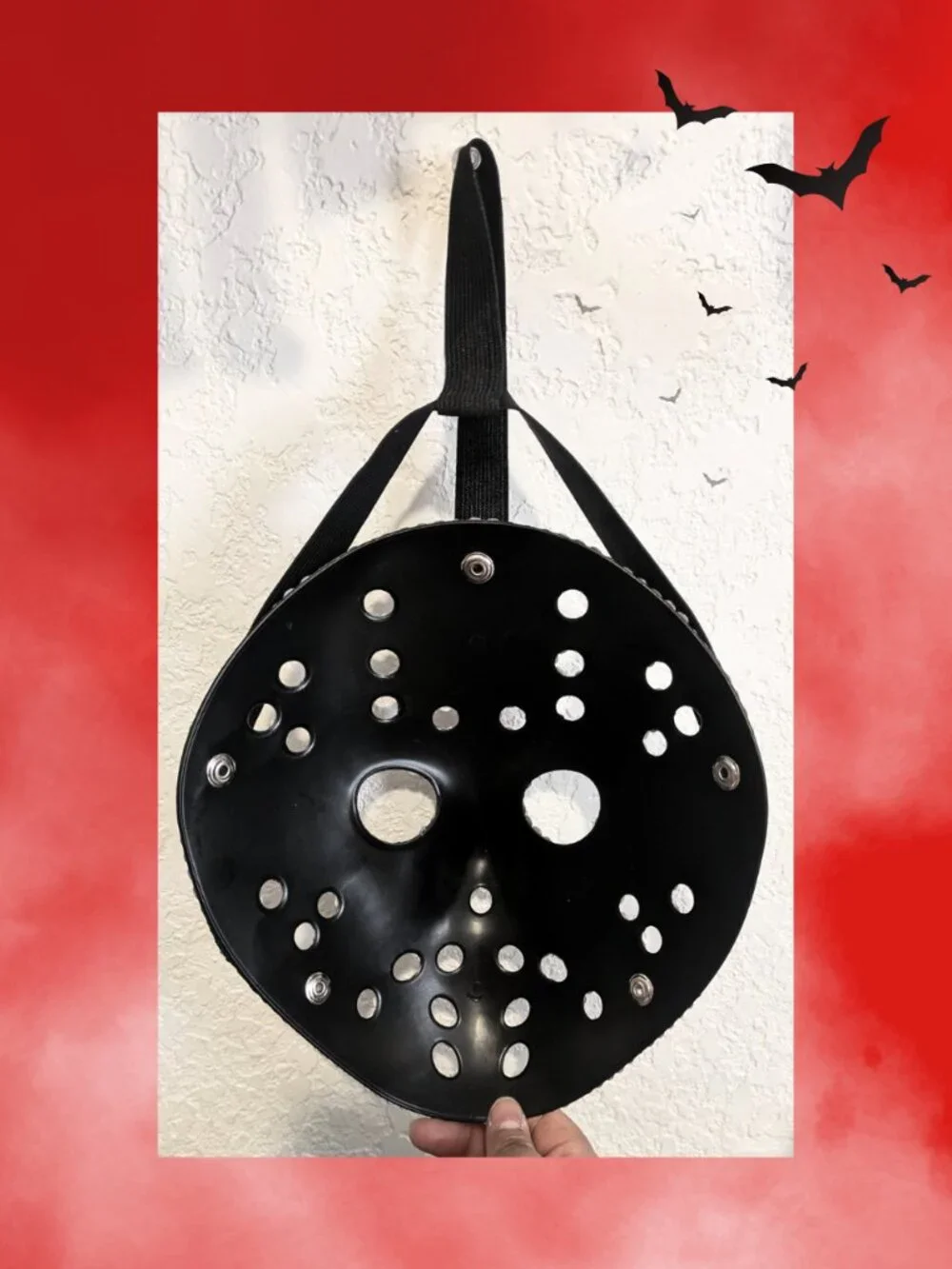 Jason Voorhees Glam Rhinestone Hockey Mask Friday the 13th Camp Slasher Horror